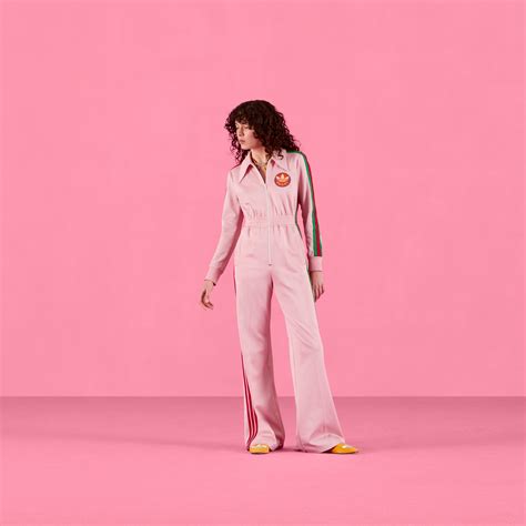 adidas gucci jumpsuit pink|Gucci groovy.